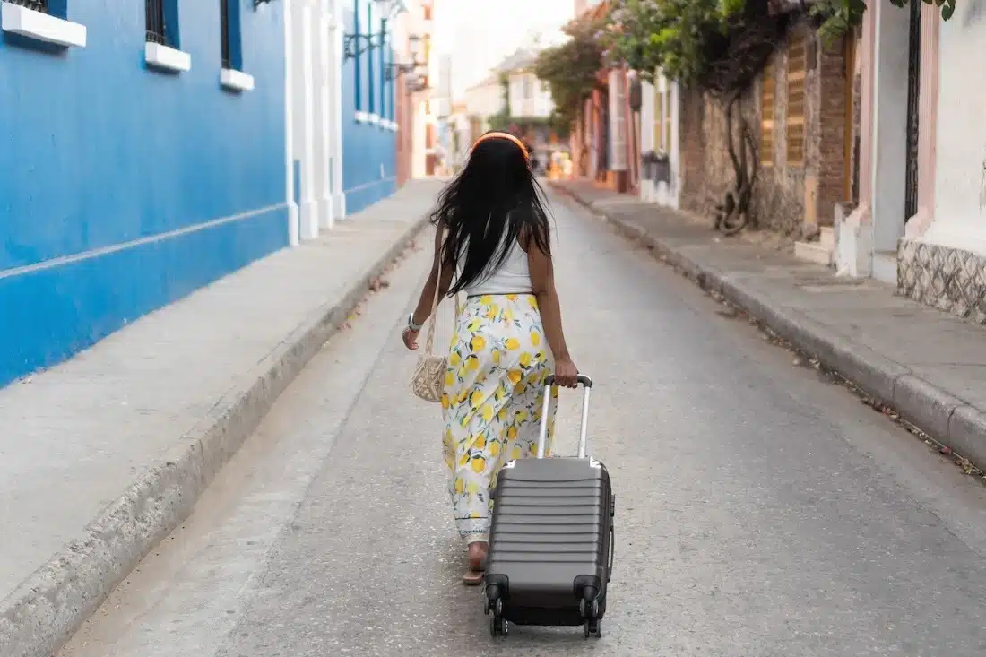 Cartagena Kolumbie Sólo cestování