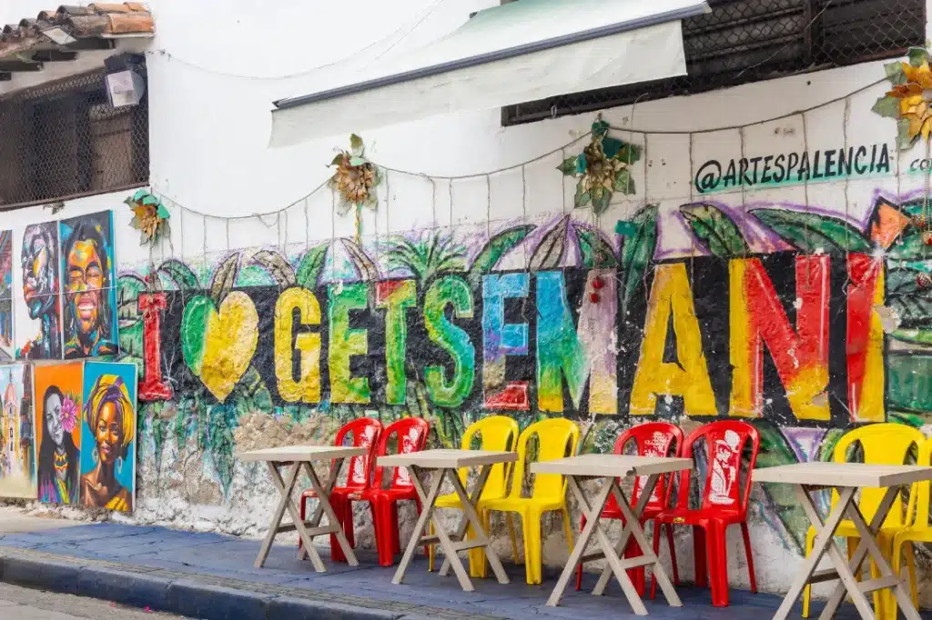 Traveling to Getsemani Cartagena