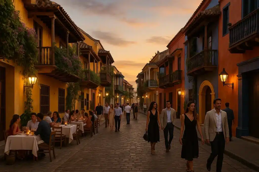 The Best Cartagena Neighborhoods for Food Nightlife and Walkability