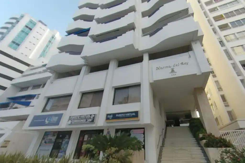 edificio marina del rey el laguito cartagena